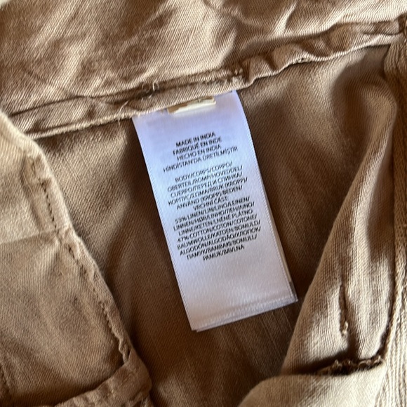 Tan Polo Ralph Lauren Linen-Cotton Shorts Sz. 36 - Picture 6 of 6